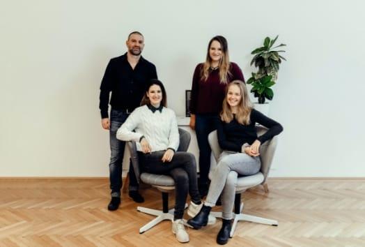 Michael, Julia, Claudia und Kathi