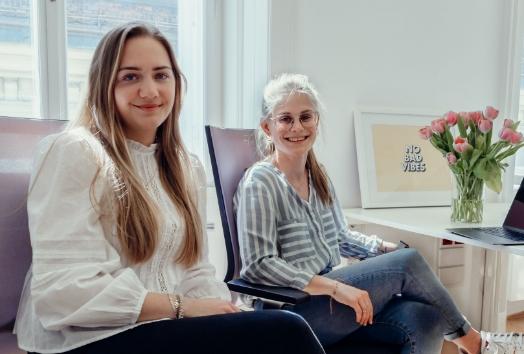 Welcome at W1: Anna and Katja
