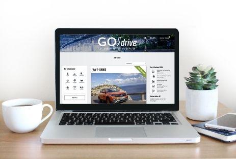 Re-Design der GO!drive Autoberatungsplattform